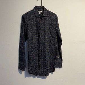 Bar III slim fit dress shirt size small men